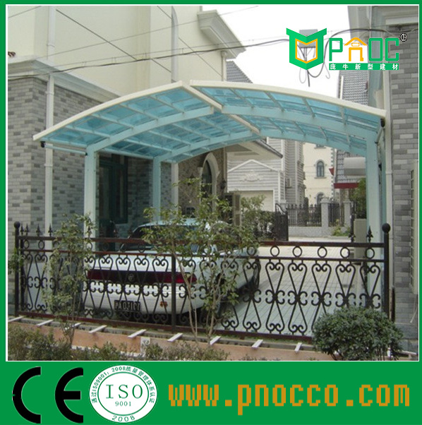 Polycarbonate Sail Portable Type Canopies Car Shelters (126CPT)