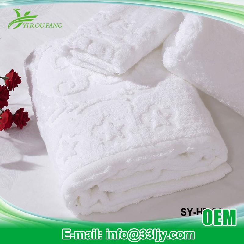 4 PCS Luxury Best Towel for 3 Star Hotel