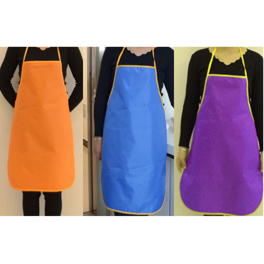 Recycle Cheap Wholesale Custom Promotion PVC Apron