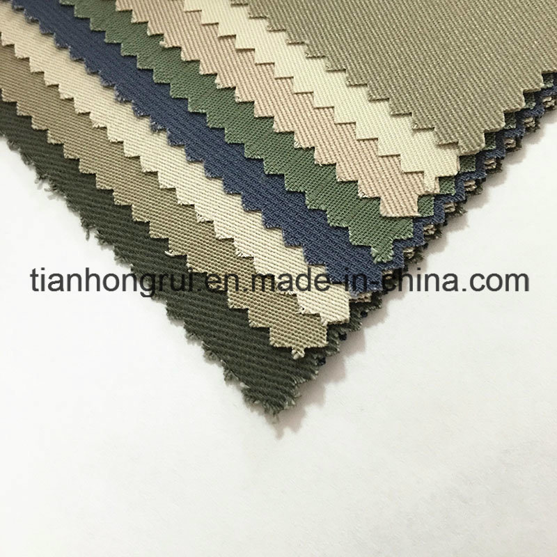 High Quality En11611 En11612 QC Inspection Safety Workwear Fabric Cotton Fr Fabric