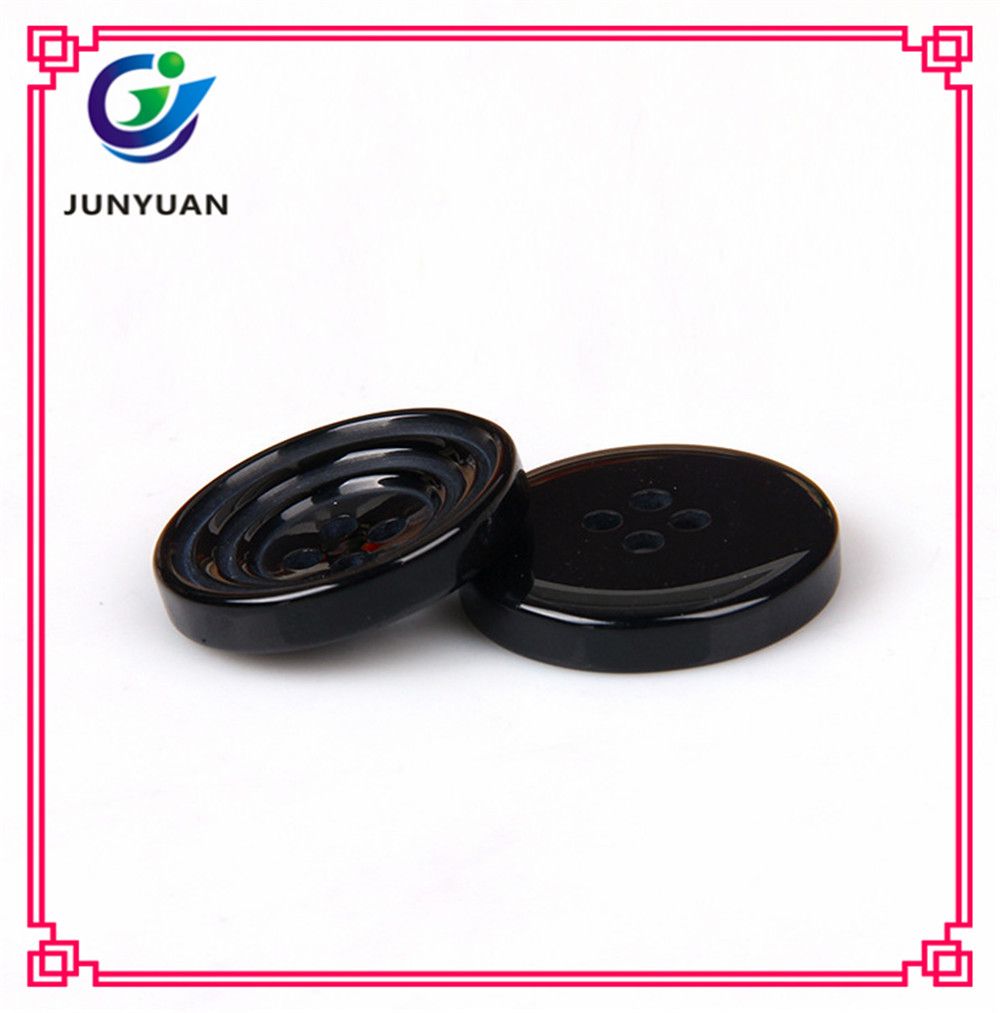 Resin Button with Round Edge Coat Buttons Buckle