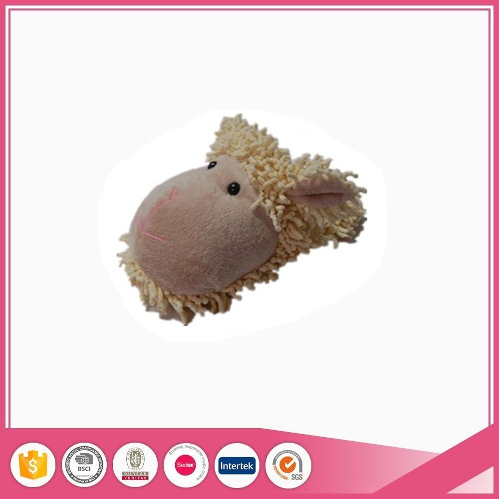 Big Mouse Animal Style Mop Slippers for Home Use