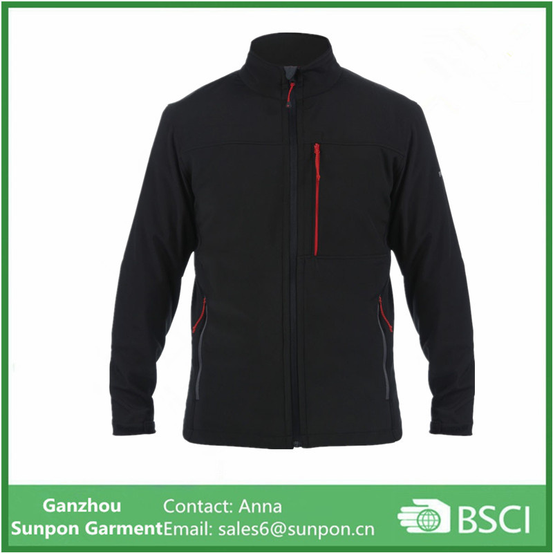 1W Waterproof Softshell Jacket Men