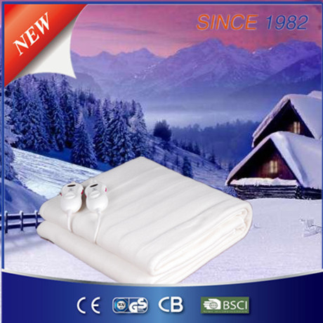 Ten Heat Setting Polyester Electric Heating Blanket with Automatic Timer