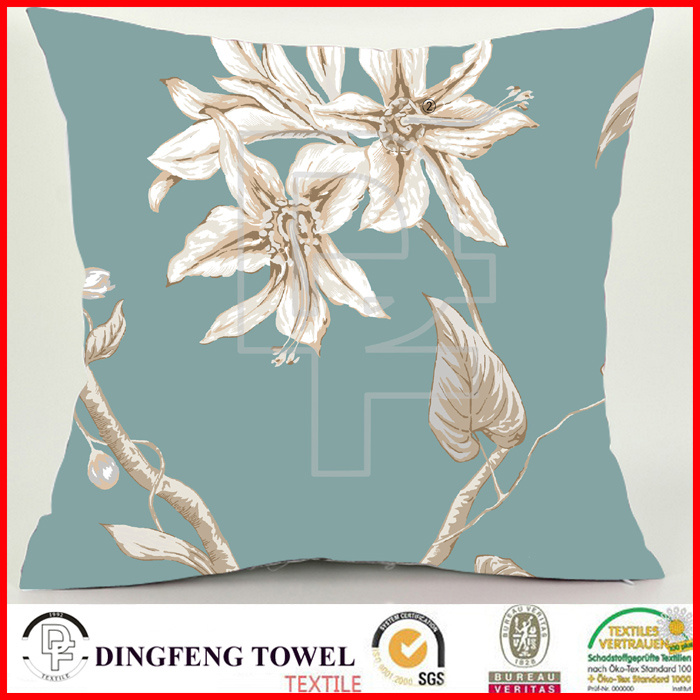 2016 New Design Luxury Printed Cushion Cover Df-C091