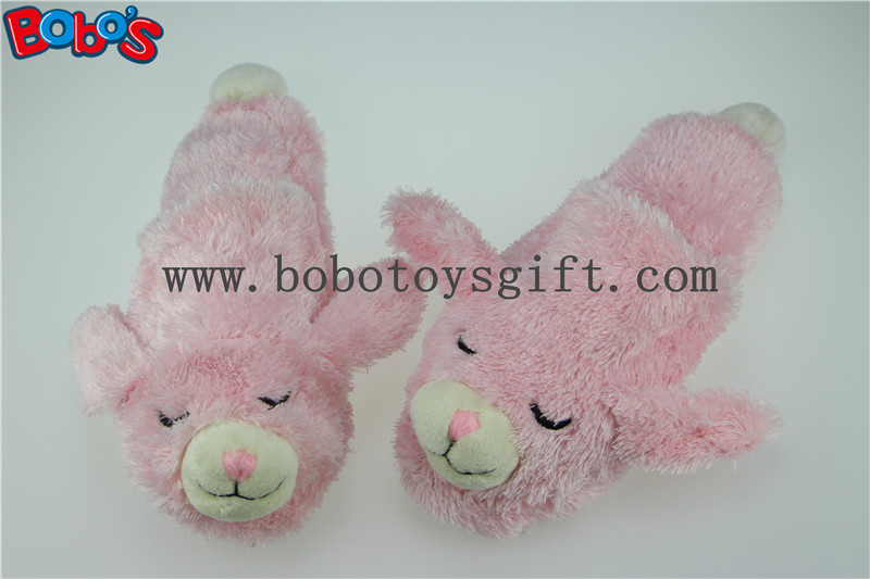 Microwave Heated Slipper Plush Stuffed Rabbit Women Comfort Shoes