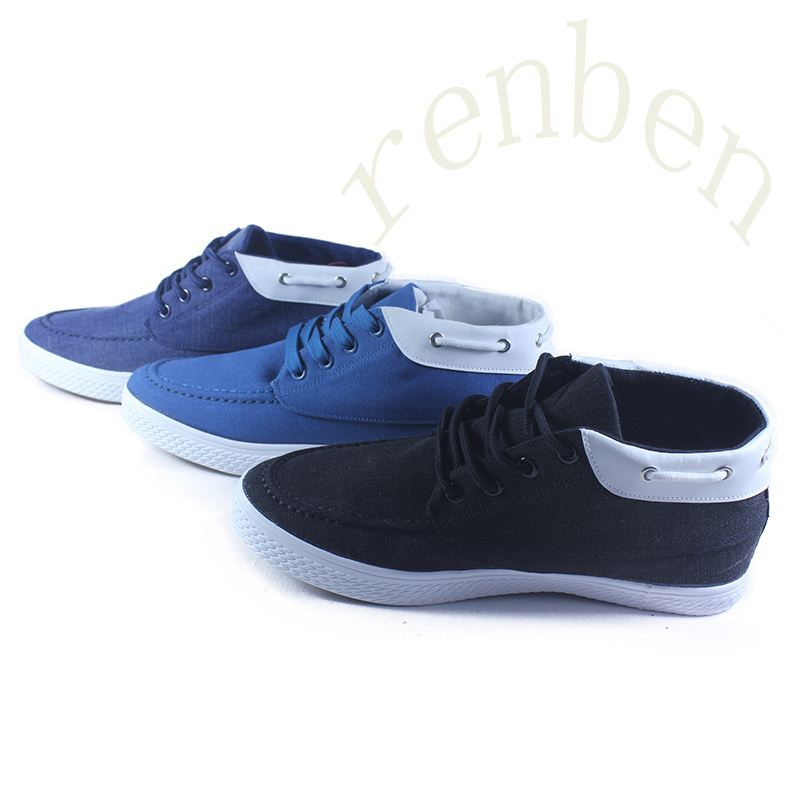 New Hot Sale Men's Comfortable Casual Canvas Shoes