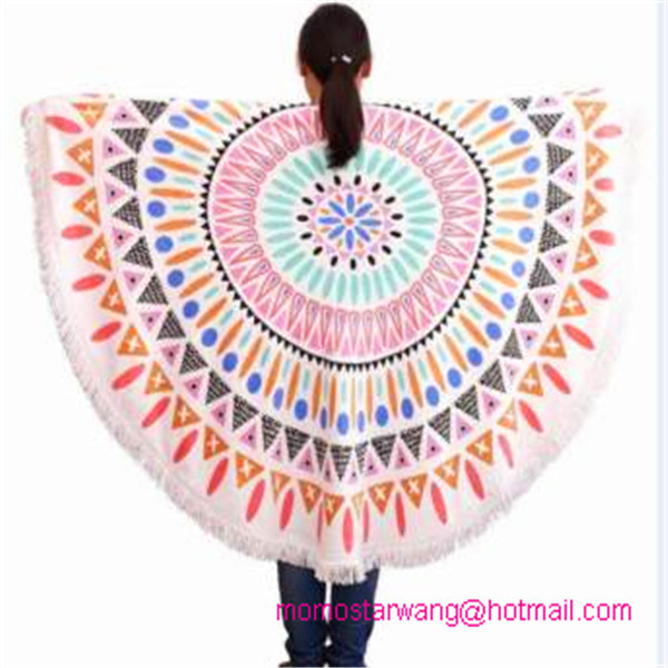 Round Circle Beach Towel with High Quality