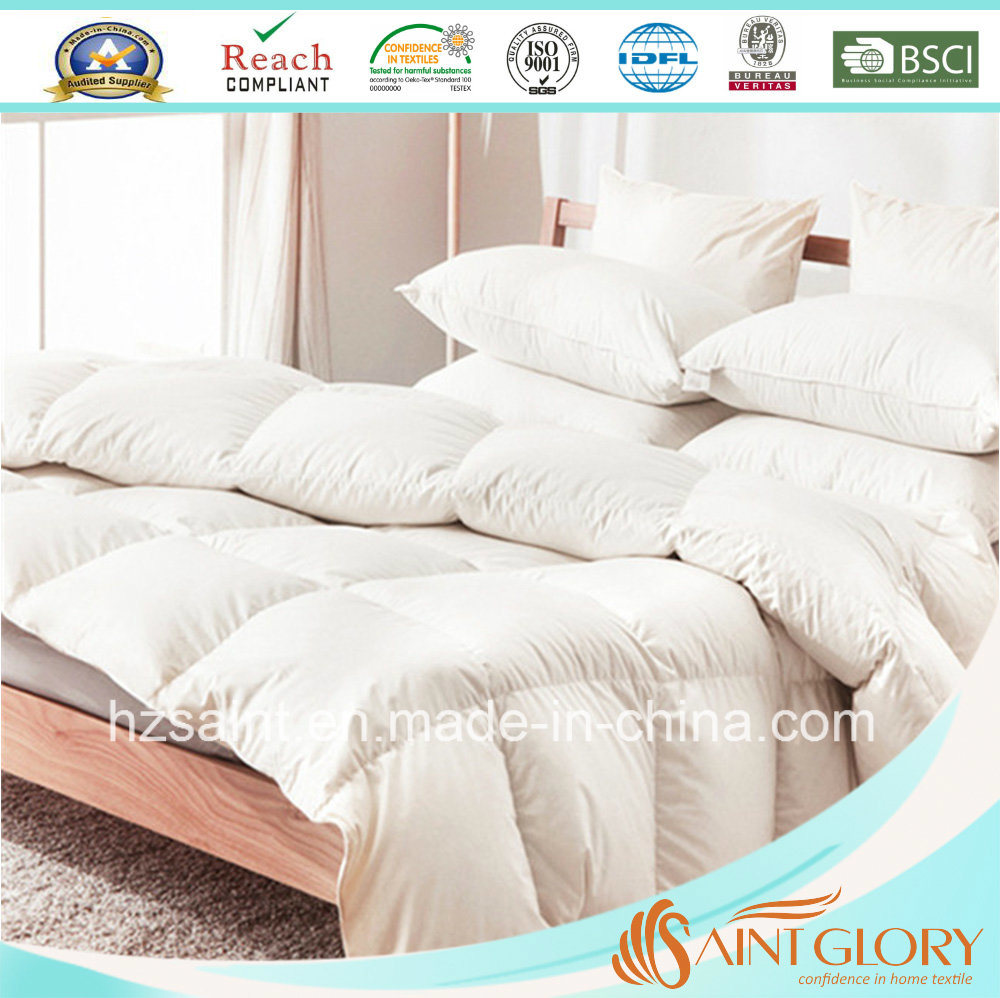 Royal Down Comforter White Goose Feather and Down Quilt