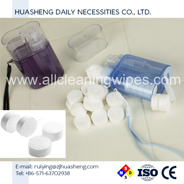 Compressed Dry Napkins Tissue Magic Towel