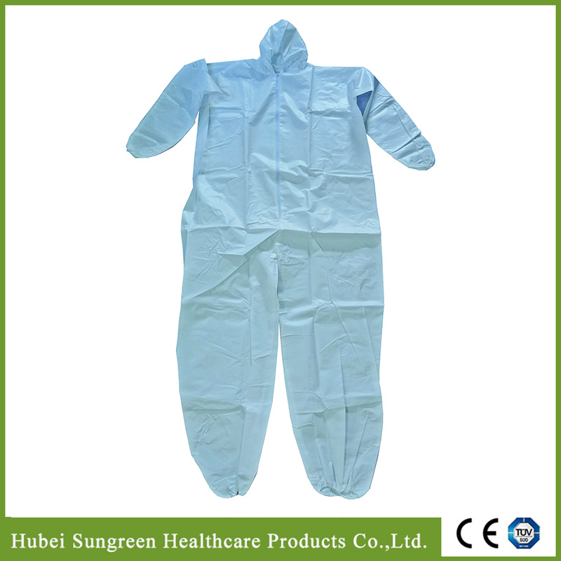 Disposable Microporous Coverall