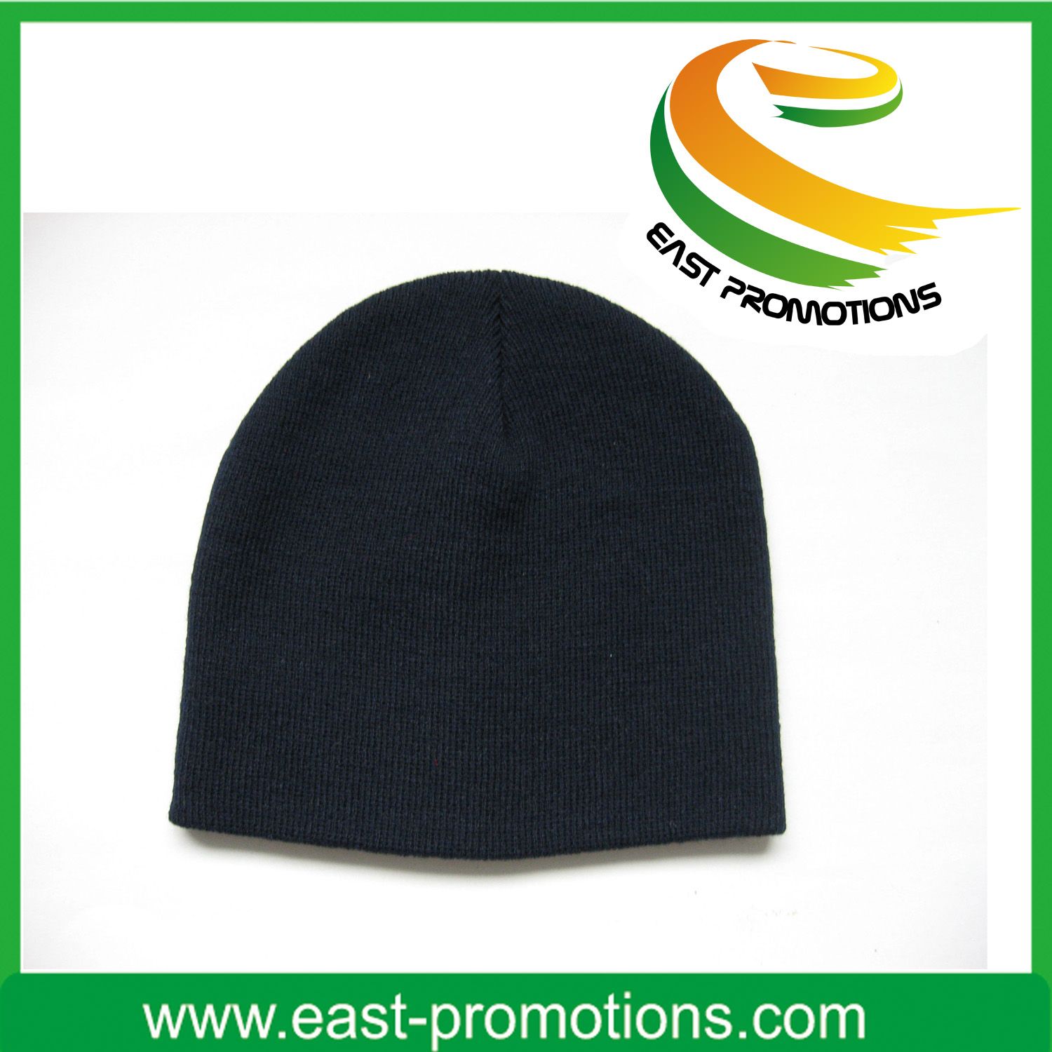 Basic Easy Embroidery Style Knitting Hat