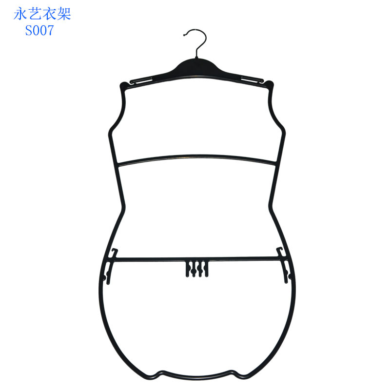 Custom Raw Material Factory Price Plastic Swimsuit Hanger