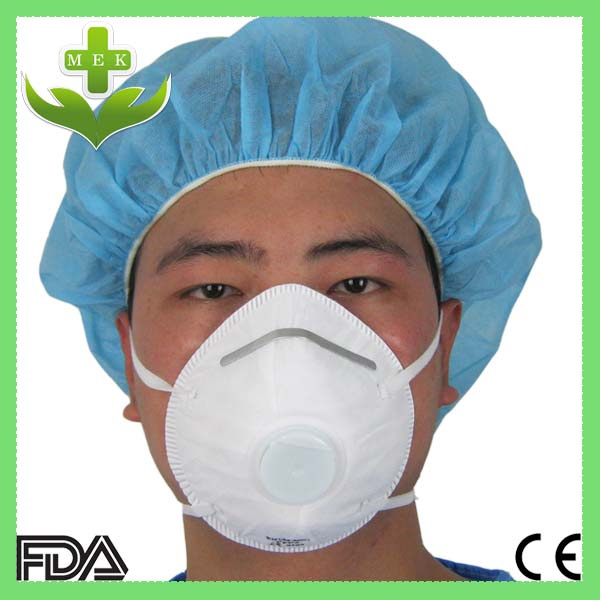 N95 N99 Ffp1 Ffp2 Ffp3 Dust Mask with Valve