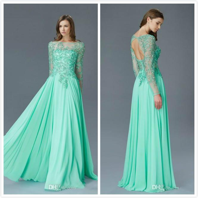 Plus Size Mother's Gowns A-Line Mint Green Mother of Bride Dresses Z3039