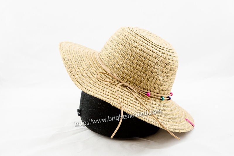 100% Straw Sun Dressed Floppy Hats Straw Hat /Cap