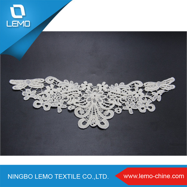 Wedding Cotton Net Lace Collar, Ladies Neck Collar Lace