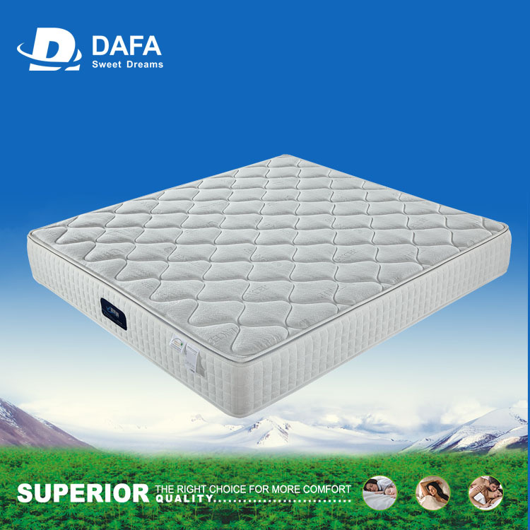 Pocket Coil Memory Foam Mattress Single Twin Queen King for Bedroom Furniture