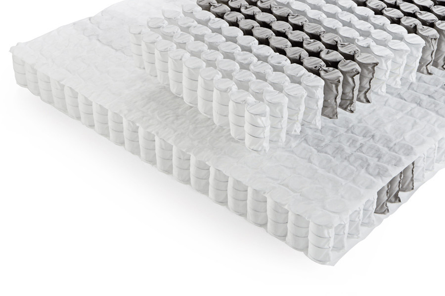Double or Full Size 135*190cm Pocket Spring Mattress for Bedroom Aplliance