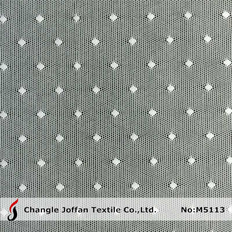 Textile Sex Nylon Lace Fabric (M5113)