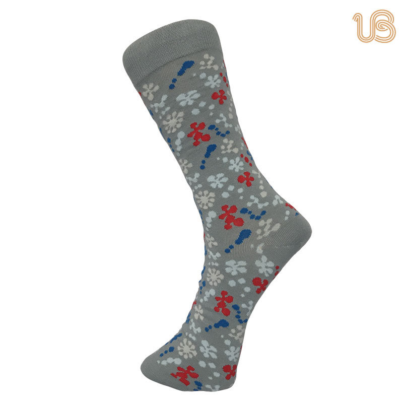 Men's High Quality Digital Printing Sock