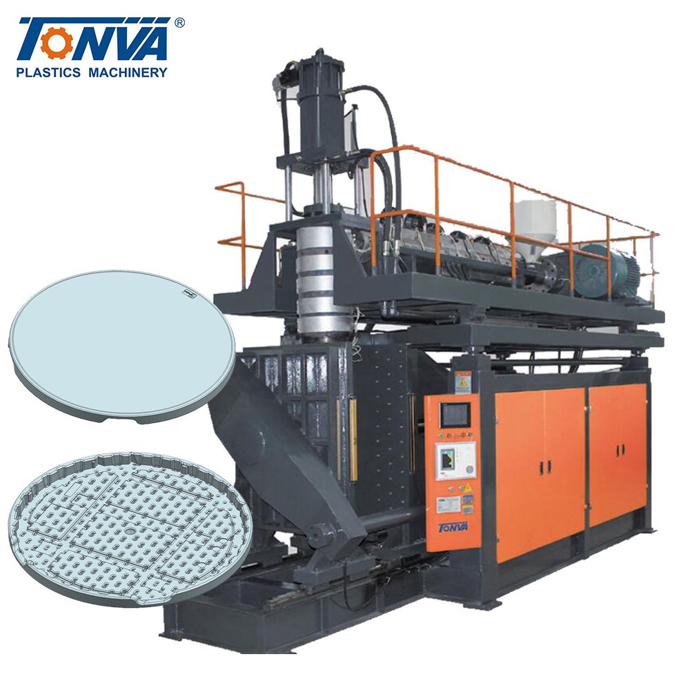 Plastic Circular Table Making Blow Moulding Machine