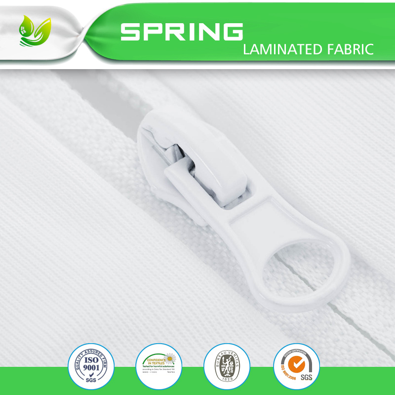 100% Lab Testified Mattress Protector Queen Bed Bug Proof 6 Side Waterproof Encasement