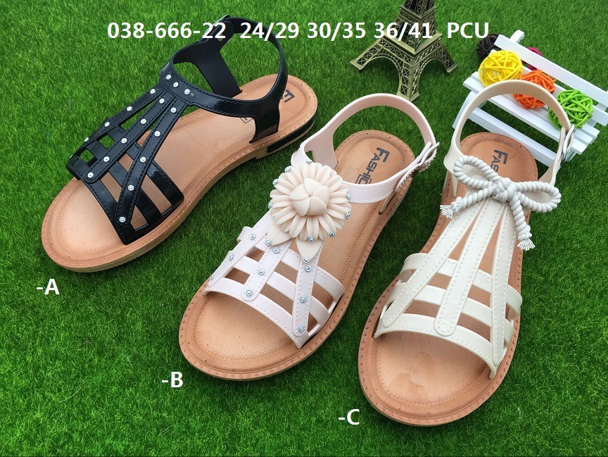Children Fashion Pcu Sandal New Style