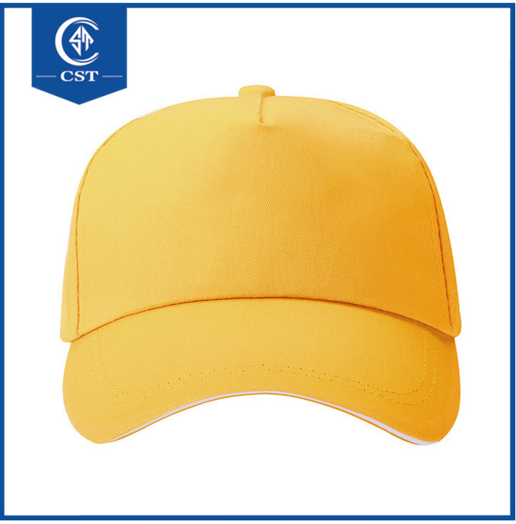 2017 High Quality 100% Cotton Plain Baseball Cap