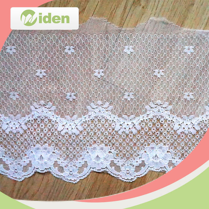 Newest Arrival Fancy Pattern Lace Elastic Lace