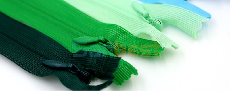 Fashion Design Invisible Zipper with Durable Teeth and Tape