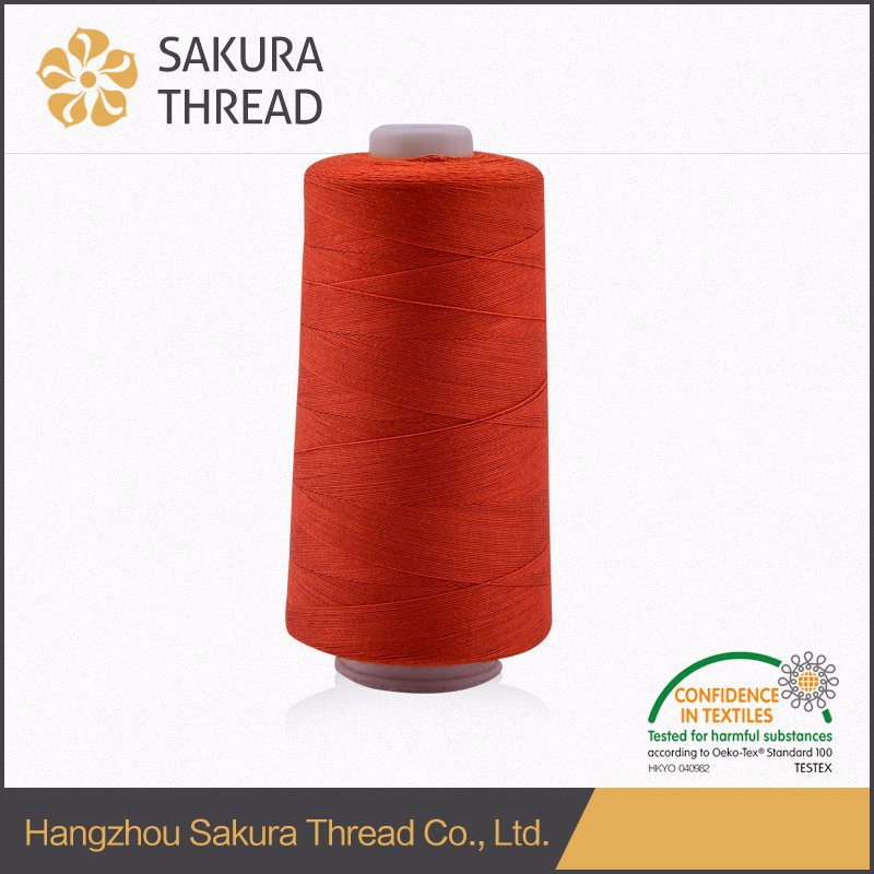 PP402 120d Flame Retardant Sewing Thread Oeko-Tex 1 Class