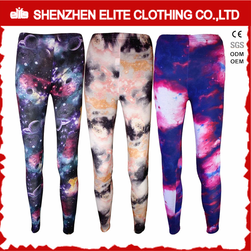 Wholesale Full Print Yoga Wear Women Fitness Leggings (ELTFLI-3)