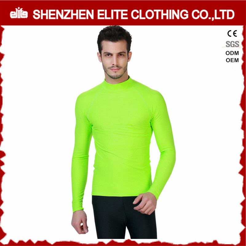 Wholesale Beach Compression Spandex Lycra Rash Guard (ELTRGJ-234)