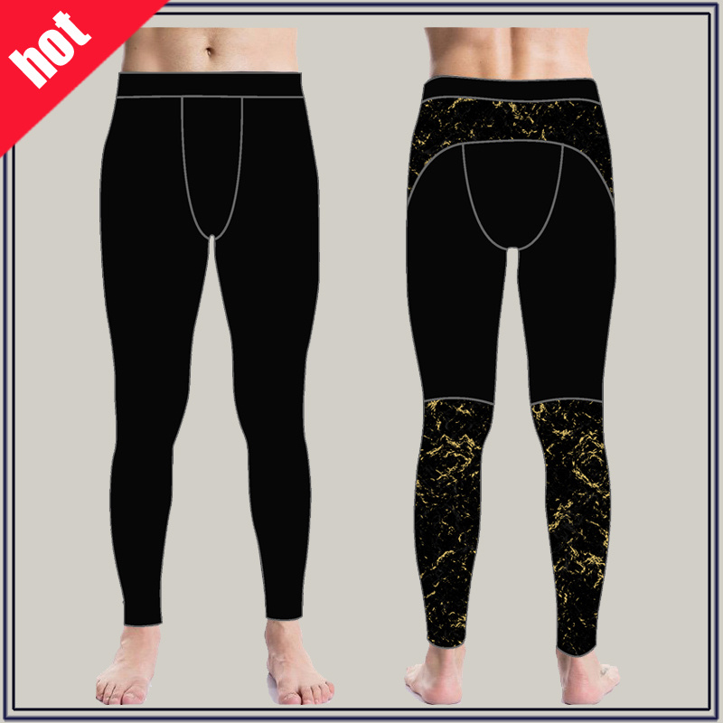 Man Leggings Wholesale Compression Pants Custom Man Tights