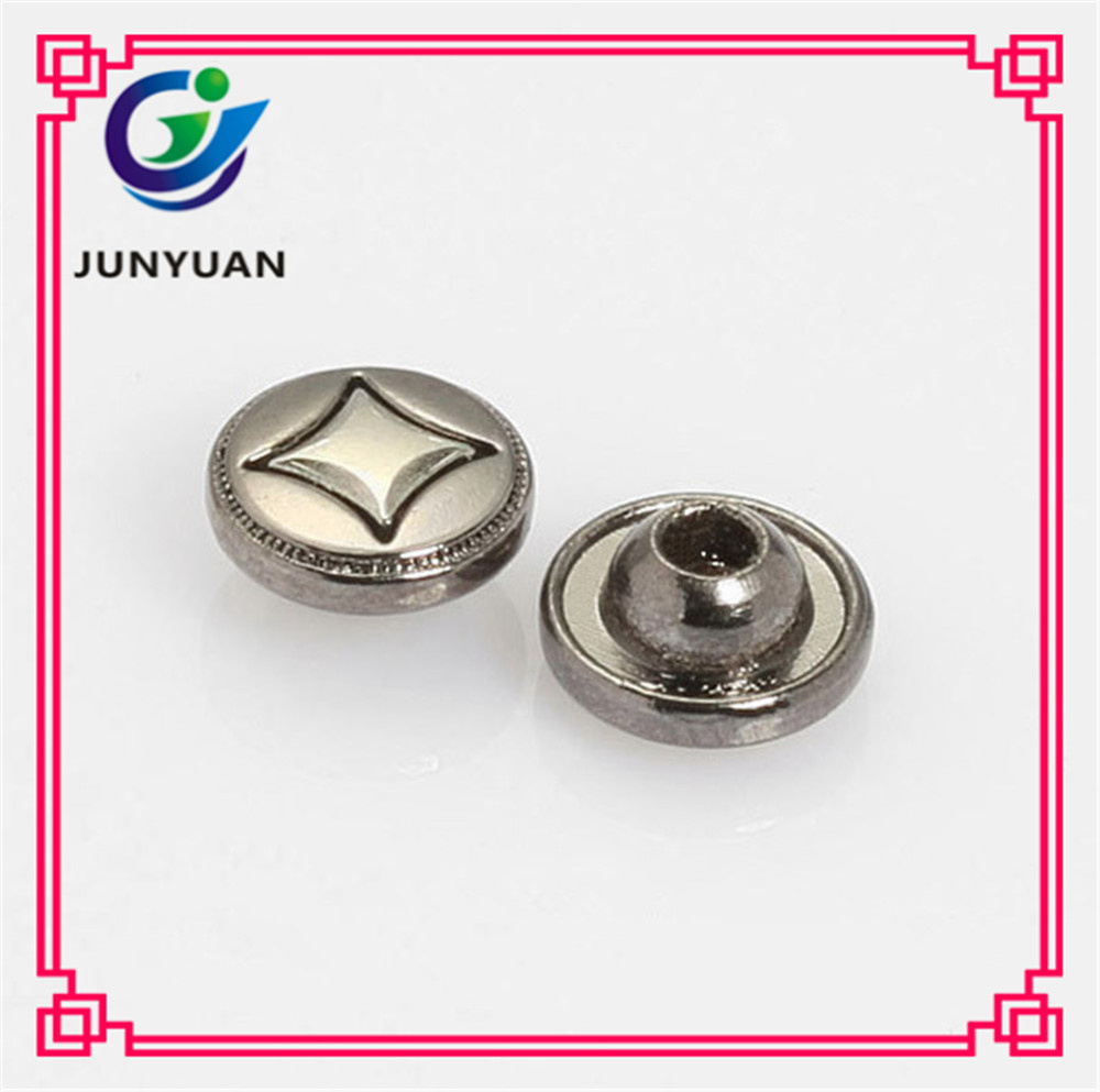 Fancy Fashion Gun Garment Rivet Button for Pant