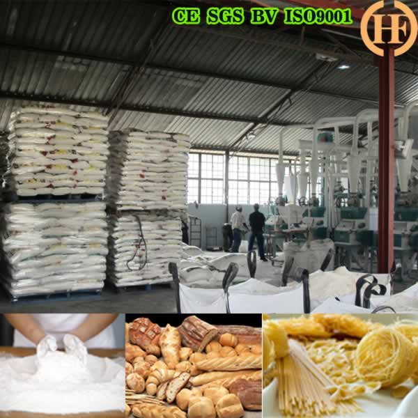Wheat Flour Milling Machine for Good Quality