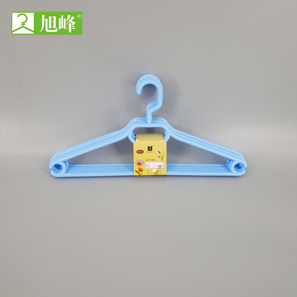 Plastic Hang Rotatable Colorful Cloth Home Garment Hanger Rack