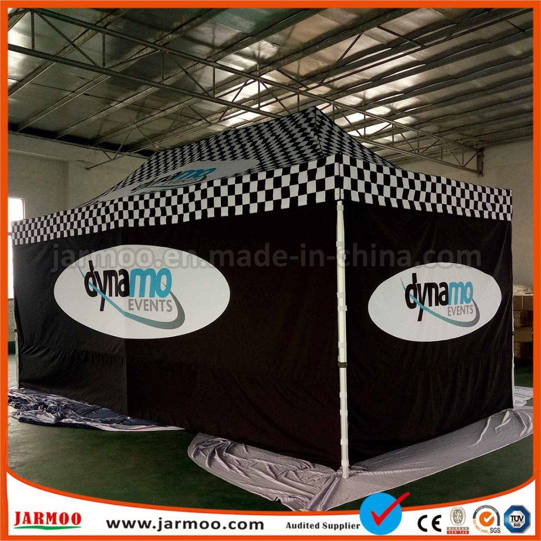 Folding Gazebo Tent with 600d Oxford Fabric