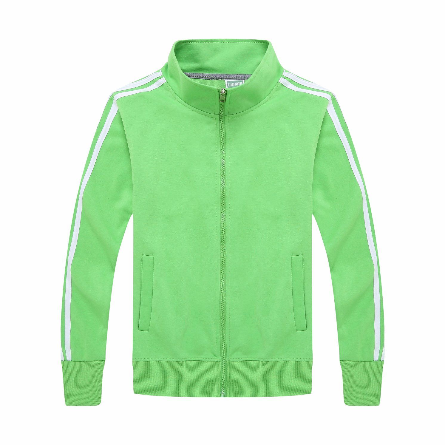 Wholesale 70% Polyester 30% Lycra Track Jacket