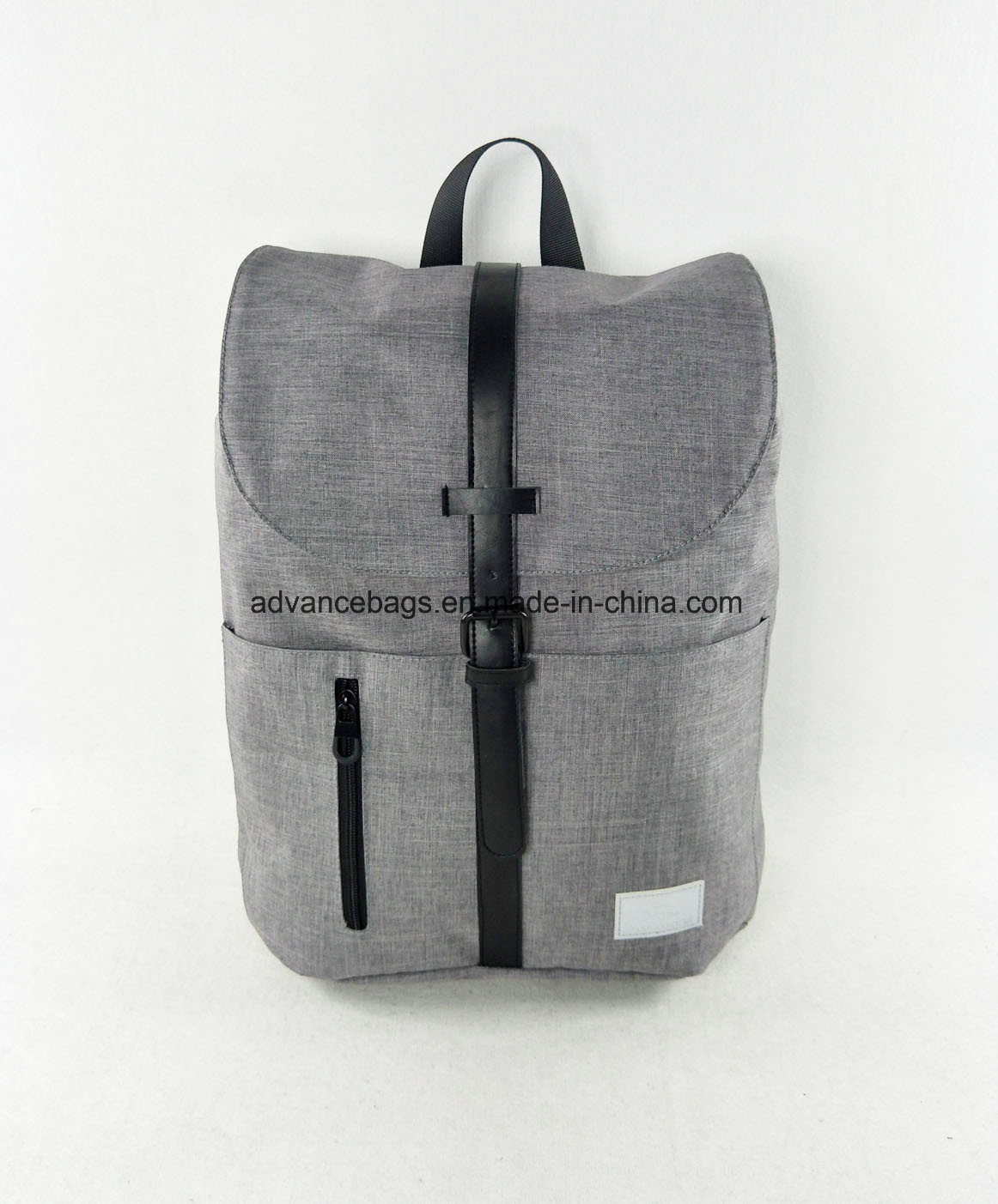 Hot Sale Two Tone Material Laptop iPad Travel Backpack