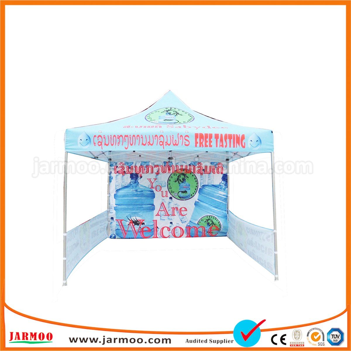 Durable Factory Directly Folding Gazebo Tent for Promotion