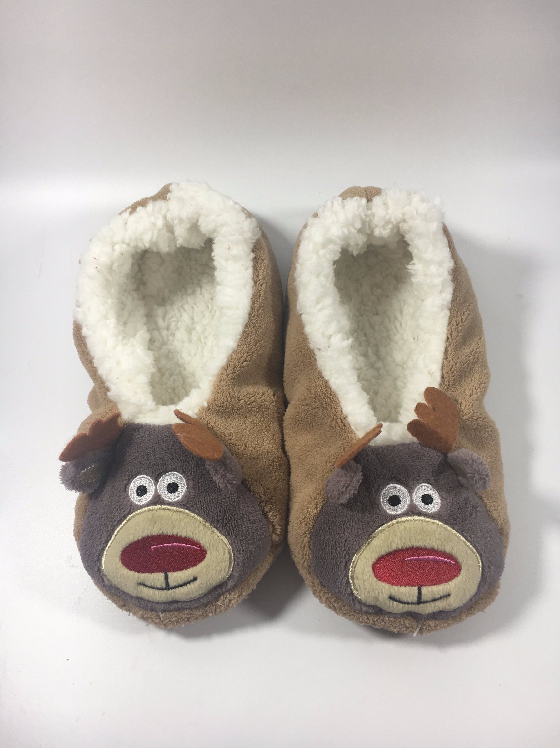 Plush Stuffed Christmas Toy Plush Slipper Indoor Slipper