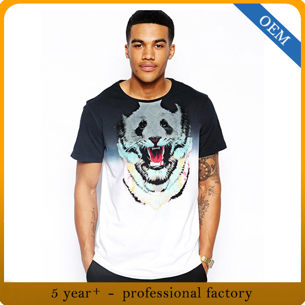 Custom Men's Sublimation Printing Novelty T Shirts