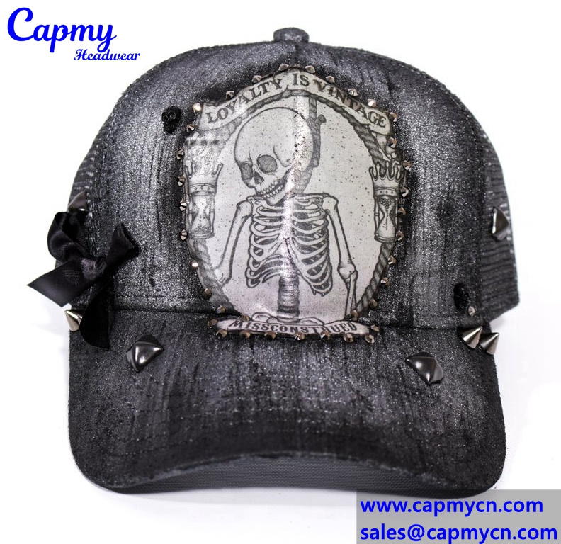 New Style Vintage Trucker Hat in Snapback Style