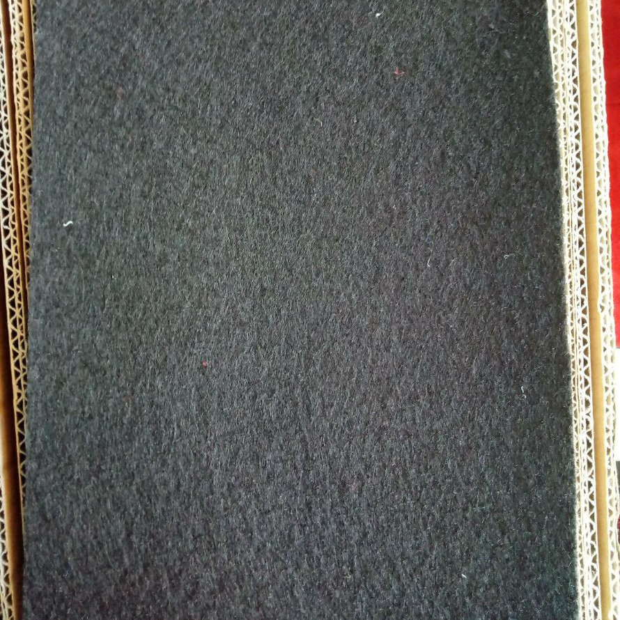 100% Polyester Nonwoven Plain Car Carpet in Rolls