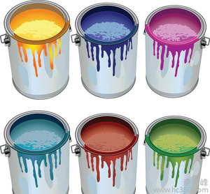 Hualong Colorful Health Matching Color Paint