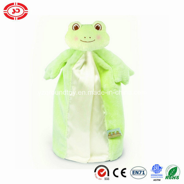 New Design Plush Frog Baby Fancy Quality Soft OEM Blanket
