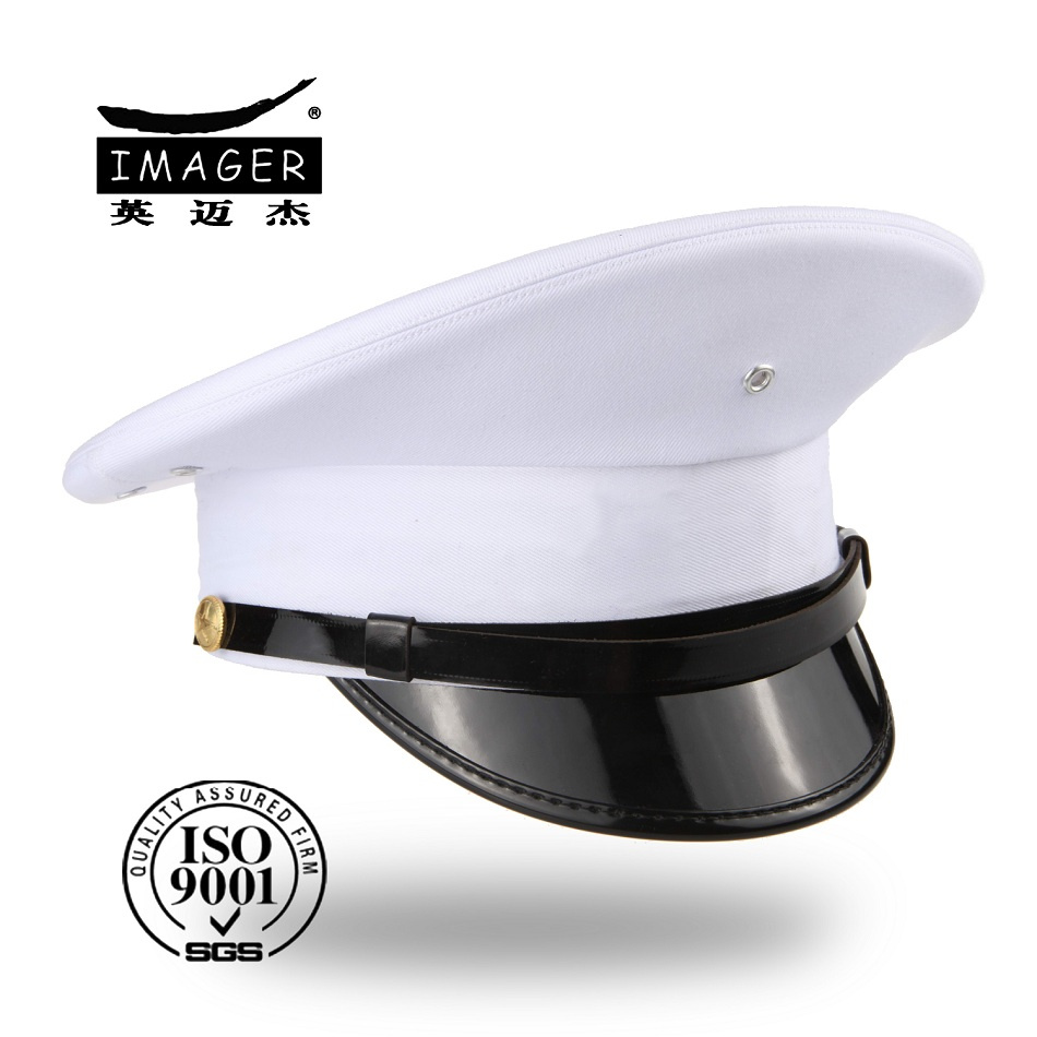 Plain Style Customized Military Lieutenant Colonel Headwear