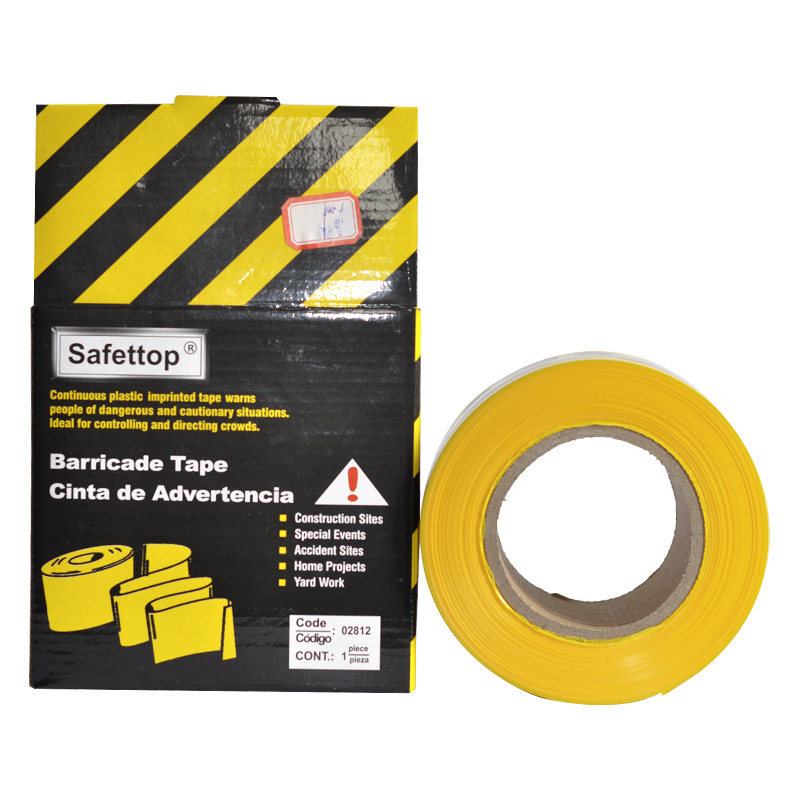 PE Plasti⪞ ⪞ Aution Tape for Warning Danger Arears